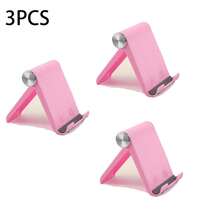 6/3/1pc Foldable Portable Phone Stand, Adjustable Desktop Phone Tablet Universal Holder, Lightweight & Compact (Pocket-Sized), Anti-Slip & Stable, Suitable For Office, Home, Travel And Study Desk, Back To School/New Year Gift - Multiple Styles - View 11