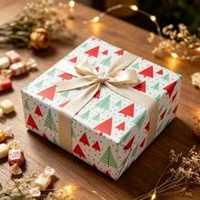 60 Sheets Mixed 35*50cm Christmas Theme Tissue Paper, 20 Sheets Per Style, Convenient And Fast Gift Wrapping Accessory, Suitable For Gift Boxes And Christmas Gift Bags - View 9