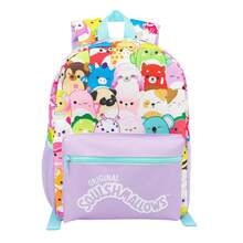 Squishmallows Logo Backpack Set - Purple - View 3