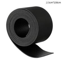 1 Roll Lychee Texture Faux Leather Strip, 1.46 Inches X 98.43 Inches Long, DIY Handmade Faux Leather Material, Suitable For Handmade Crafts, Sewing, Belts, Wallets, Bags, Jewelry Projects, Pet Collars - Type a - View 17