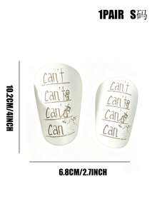 1 Pair Mini Professional Football Training Shin Guards, Mini Lightweight Small Protective Gear - Upgraded Version Of Can't Version - View 11
