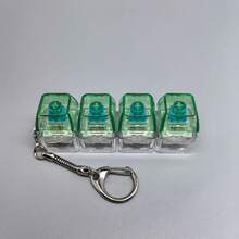 1 buah Gantungan Kunci Keyboard ABS 4 Tombol untuk Meredakan Stres - Mainan Ujung Jari, Liontin Tutup Tombol Keyboard untuk Meredakan Stres, Efektif Meredakan Stres, Gantungan Kunci Ransel Mainan Pereda Stres, Pilihan Sempurna untuk Hadiah Pesta, Hadiah, dan Hadiah untuk Teman. - MultiWarna - View 9