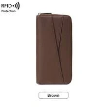 FOREVER MIYIN Women's Long RFID Anti-Theft Phone Wallet, Full Zipper Large Capacity Clutch, Multiple Card Slots + Bill Compartment, Compatible With Smartphones, Suitable For Daily Use And Travel - Multicolor - View 15