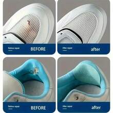 6/12/24Pcs Shoe Surface Repair Anti-Wear Patch, Used For Repairing Holes In Shoes, Leather Repair Patch, Anti-Wear Protection Sticker, Ensuring Stable Wear And Extending The Lifespan Of Sports Shoes - Multicolor - View 5