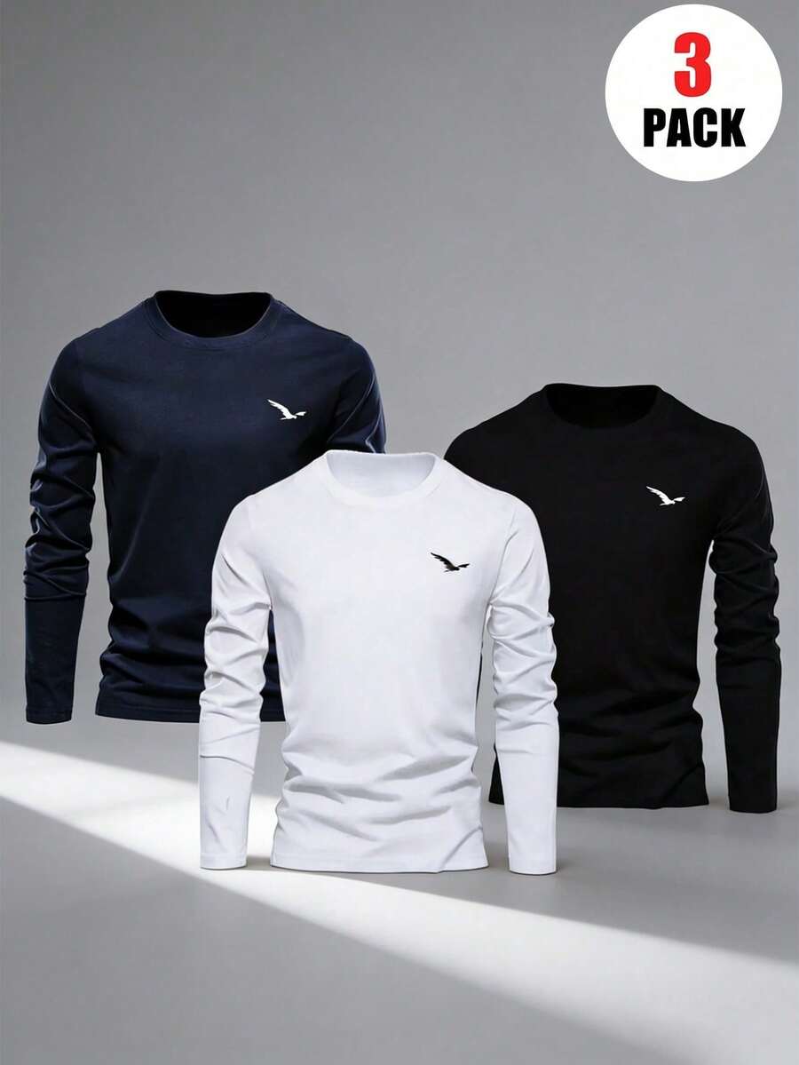 Men T-Shirts - Multicolor - View 1