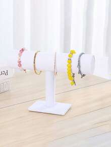 TONVIC Layer Linen, Velvet Bracelet Holder Jewelry Display Stand Watch Display Rack Bracelet Headband Hair Accessory Store Shelf Countertop - Multicolor - View 14