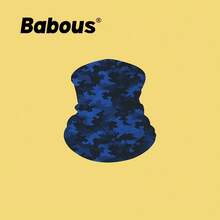 Babous Breathable Balaclava Face Mask, Fashion Multi-Functional Neck Gaiter Scarf, 4-Season Windproof Outdoor Face Cover For Cycling, Fishing, Running, Sports Activities For Men & Women - Multicolor - View 5
