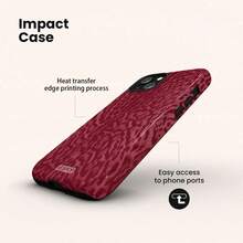 VESPOP Y2K Double-Layer Anti-Drop Phone Case With Leopard Print Design, Vibrant Colors, Compatible With IPhone 18/17/16/15/14/13 Pro Max, Galaxy S26/S25/S24 Ultra, Pixel 10/9/8 Pro - Mixed Color 1 - View 4