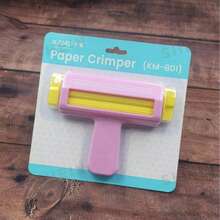1pc Random Mixed Color Paper Edge Trimmer, Suitable For Handmade Crafts, Perfect For Cutting Aluminum Foil, Cardboard And Wax Paper - A - View 2