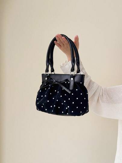 Elegant Women's Shoulder Bag, Large Capacity Handbag & Crossbody Bag, Fashionable Versatile Commuter & Casual Women's Bag, Premium Texture Lightweight Design, Waterproof Wear-Resistant Durable, Women's Spring/Autumn/Winter Accessory