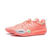 Li-Ning WADE ALL CITY 14 ENCORE Men's Basketball Shoes ABAW037 - Fluorescent Light Pink-orange - View 2