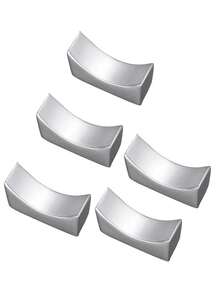 304 Stainless Steel Chopstick Holder, Spoon Holder, Fork Holder 3pcs Set - Silver - View 1