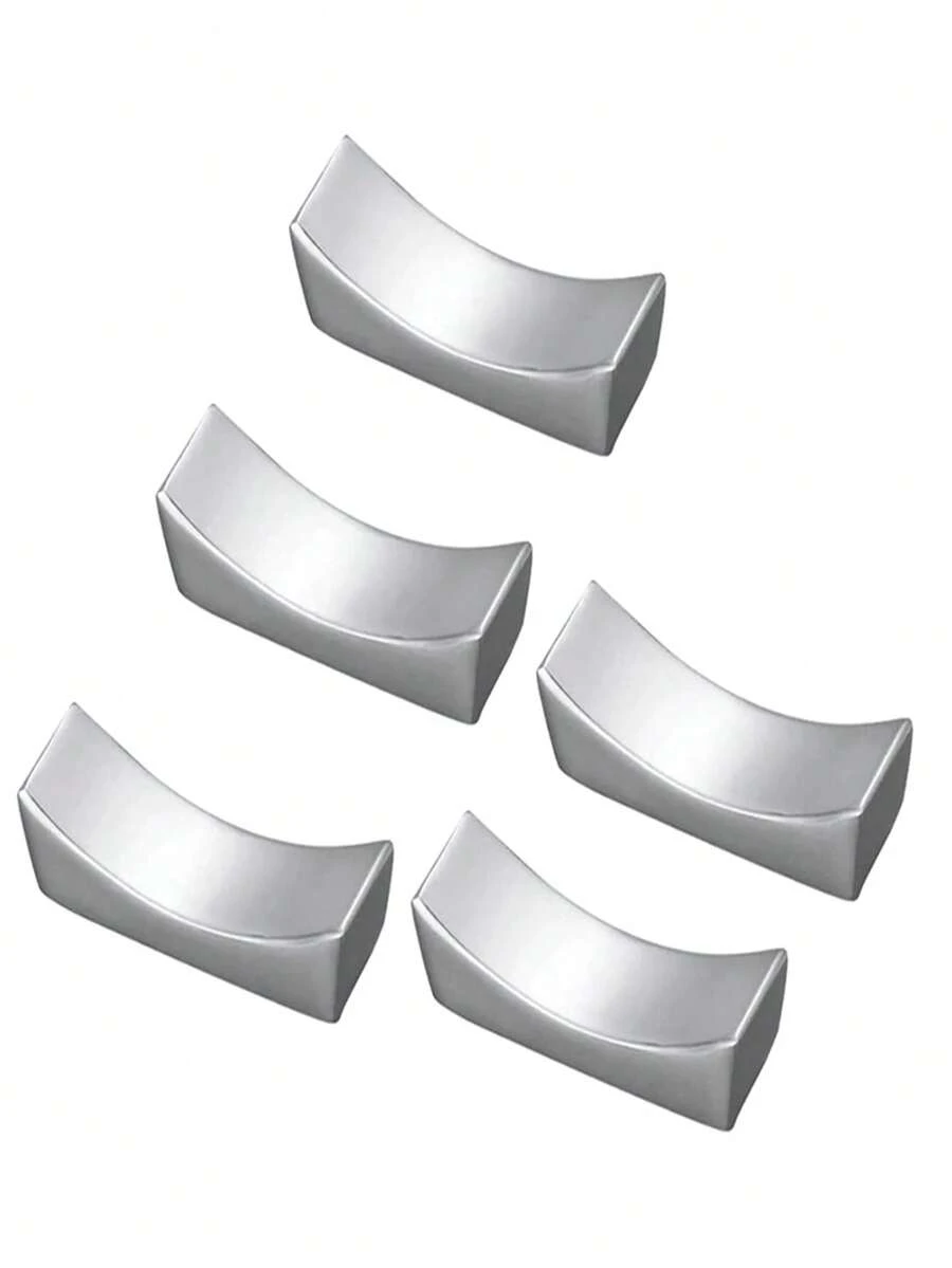 304 Stainless Steel Chopstick Holder, Spoon Holder, Fork Holder 3pcs Set - Silver - View 1