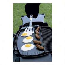 BBQ Tongs - Premium Tool Set, Compact Size, 2 Pcs + Single - View 3