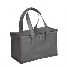 1pc Outdoor Picnic Foldable Insulated Tote Bag, Can Hold Cola And Beer, Keeps Warm, Lunch Box Storage Bag, Essential For Outdoor Picnic And Daily Storage - Portable Square - View 9