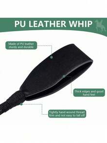 Equestrian Equipment - Horse Whip. This Riding Whip Is Suitable For Equestrian Sports And Used For Horses. - Multicolor - View 3