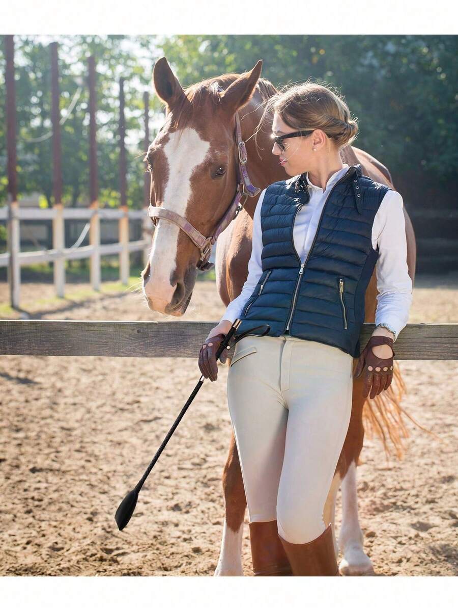 Equestrian Equipment - Horse Whip. This Riding Whip Is Suitable For Equestrian Sports And Used For Horses. - Multicolor - View 1