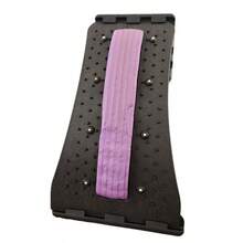 Magnetic Massage Back Stretcher, Relieves Lower Back Pain, Suitable For Fitness And Exercise - Multicolor - View 2