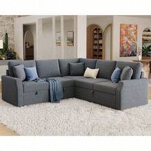 Sofas & Couches - Grey - View 6