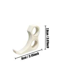 Multifunctional Ergonomic Phone Stand, 3D Printed Material Creative Ring Phone Grip, Pinky Finger Strap, Ring Finger Holder, Phone Stand, Thumb Holder, Desktop Stand, Multifunctional Slouchy Stand, Portable Stand, Stress Relief Tool - A - View 9