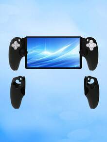 Compatible With PlayStation Portal Remote Play, 2pcs Detachable Controller Protective Case, Anti-Drop Anti-Dust Anti-Scratch, Enhanced Gaming Operation Feel, Color Box Packaging - View 4