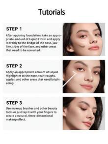 OUT OF OFFICE Highlighter dan Contour, Formula Baru, Tekstur Halus dan Lembut, Mudah Dibaurkan, Daya Tutup yang Dapat Disesuaikan, Hasil Akhir Tiga Dimensi Alami, Tahan Lama, Ramah untuk Pemula, Cocok untuk Riasan Sehari-hari & Acara Khusus, HADIAH, 3ml*2/0.20fl.oz - 3ml*2 / 0,20 fl.oz - View 7