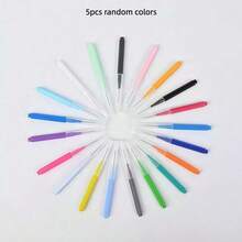 10/5/3/1pcs Disposable Mini Eyebrow Brush & Brow Lift Tool, Eyelash Extension Comb, Eyelash Perm Brush, Eyelash Accessories, Makeup - Multicolor - View 9
