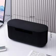 Power Strip Storage Box Cable Organizer Cord Management Box Desktop Cable Tidy Cable Winder Cable Holder - Multicolor - View 11