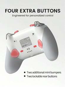 GAMESIR G7 Pro Elite Gaming Controller | Hall Effect Joystick Anti-Drift + Motion Aiming, Dual-Cut Microswitch/Linear Trigger Adjustable Travel, PC/Android/TV Universal Compatibility, Mobile/Console Game Essential - View 11