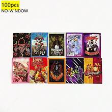100pcs Reusable Mixed Design Plastic Mylar Bags, Zip Lock Mylar Bags For Jewelry Collection, Artwork, Crafts, Sewing, Party Decorations, Industrial Scientific Packaging Supplies, Anime Cartoon Pattern Gift Pack Bags, Suitable For Spring, Valentine's - 7x10cm/2.75x3.93inch - View 12