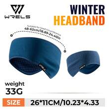 WRELS 1Pc Men's Winter Ear Muffs, Windproof Warm Ear Muffs, Double‑Sided Ear Protection Headband For Cycling Sports Men Women - Multicolor - View 11