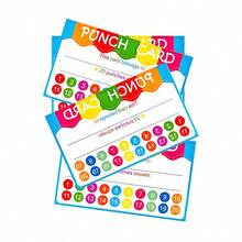 hoojojo 100 Buah Kartu Hadiah Berbunyi, Kartu Hadiah Kreatif, Kartu Poin, Kartu Insentif Guru, Penggunaan di Kelas dan Rumah, Alat Bantu Motivasi Siswa, Perlengkapan Alat Tulis, Perlengkapan Penting untuk Kembali ke Sekolah - MultiWarna - View 10