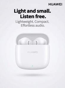 Huawei FreeBuds SE 2 Bluetooth Earbuds: 40 Hours Of Battery Life With Fast Charging, Bluetooth 5.3 Stable Connection, Lightweight And Comfortable All-Day Wear, Ceramic White - Ceramic White - View 3