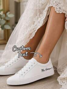 1/6/12pcs Custom Wedding Shoe Decal,Customize Text,Wedding Shoe Decals Wedding Party Shoe Decals For Wedding Stickers For Bride Decals For Groom - Multicolor - View 2