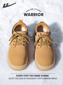 Warrior Fashionable Retro Sports Shoes For Women Spring And Autumn Comfortable Shoes Modest Style Casual Yet Sleek All-Day Wear Training Sneakers - Camel - View 8