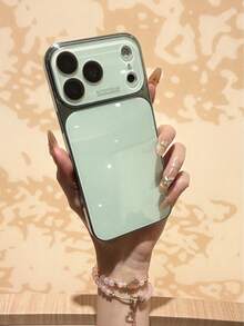 奢華純色亮面手機殼，相容 iPhone 17 Pro Max 16 15 14 13 12 11 Pro Max，鏡頭保護，極簡純色可愛優雅手機殼，相容 iPhone 17 Pro Max 16 Pro Max 17 Pro 15 Pro Max 14 Pro Max 13 Pro Max，新款手機殼相容 iPhone 18 Pro Max 18 Pro，手機保護殼 - 彩色 - 查看 5