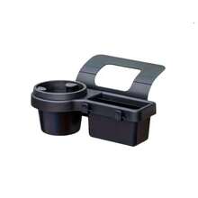 New Car Multi-Functional Mobile Phone Holder, Car Key Storage, Window And Door Side Miscellaneous Items, Cup Holder, Car Window Storage Rack - A - View 3
