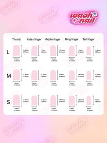 10pcs Square Shaped Handmade Nail Tips, Y2K Baddie Style, Nude & White Color With French Tips, Carved Patterns, Rhinestone Elements, Suitable For Parties, Dances, Daily Wear, Includes Tool Kit, Great Gift For Women And Girls Nails Nail Supplies Handmade Press On Nails - Multicolor - View 8