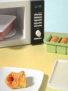 Silicone Freezer Tray With Lid - Silicone Freezer Food Mold - Large Ice Cube Tray, Silicone Freezer Container, For Freezing And Storing Soup, Sauce, Broth, Leftovers - Makes 4 Perfect 1-Cup Cubes - Many - View 6