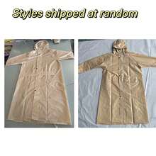Adult Full Body Raincoat, Suitable For Electric Bike Riding And Outdoor Hiking, Unisex Rainwear, Outdoor, Garden, Travel Essentials, Portable Essentials, Beach Essentials, Graduation Season, Commencement, Graduation Ceremony, Graduation Gift - Adult Version - View 7