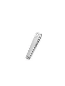 3pcs Silver Stainless Steel Nail Clippers, Flat Edge Nail Trimmer, Suitable For Men And Women Manicure Tools - Silver - View 7