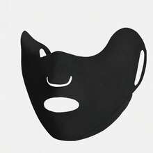 1pc Sun Protection Face Mask, Outdoor Sun Protection Face Mask, UV Protection, Breathable Ice Silk Face Mask, Suitable For Golf And Summer Running And Other Outdoor Sports - Multicolor - View 10