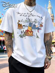 Disney Men T-Shirts - White - View 3