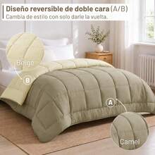 Comforters - 300gr/M² - Bej - Görünüm 4