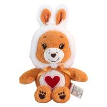 Gantungan Kunci Boneka Beruang Care Bears 15cm dengan Topi Kelinci, Hiasan Ransel Boneka Beruang Lucu, Boneka Plush Motif Pelangi, Hadiah Ulang Tahun dan Natal, Dekorasi Kamar Anak - MultiWarna - View 8