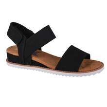 Skechers سكيتشرز ديزرت كيس - صنادل رياضية نسائية سوداء 31440-BLK - الأسود - مشاهدة 1
