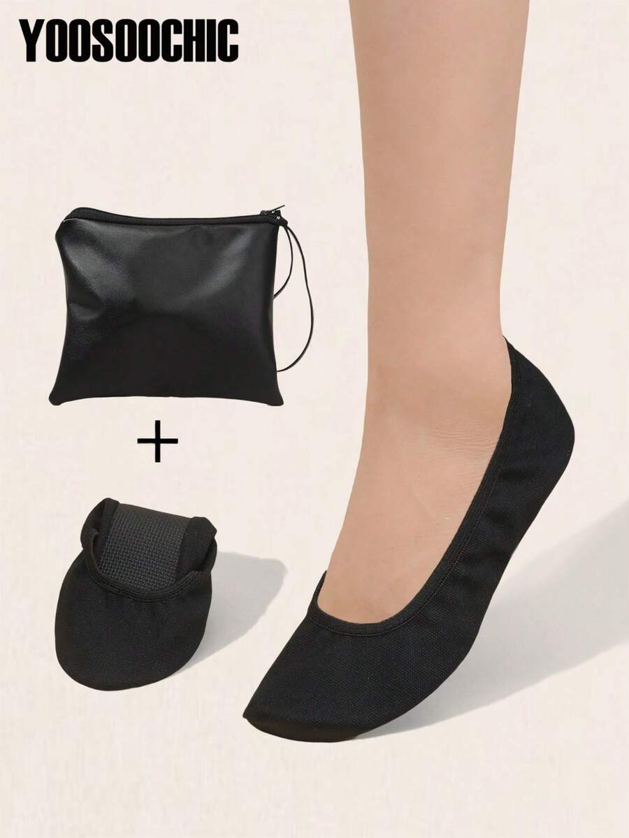 Women's Lightweight, Barefoot-Feel Casual Soft & Versatile Classic Ballet Flats, Foldable Slip-On Suitable For Indoor Wear, Women's Flat Sandals, Women's House Slippers