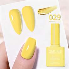 1pc 7.5ml Gel Nail Polish, Color-Matched Bottle Design, Soak Off UV/LED Nail Gel For Spring Summer Fall Winter Manicure, Home DIY Nail Art, Daily Nail Style, Solid Color Nail Design, 77 Colors Available For Personal Use, Nail Care - Multicolor - View 83