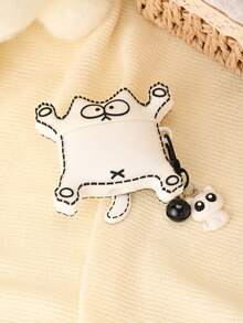 Simon's Cat 線條貓造型耳機保護套 3D 矽膠耳機保護殼 適用於 Apple 4/3、Pro 2/3 特別版貓咪 - 彩色 - 查看 4