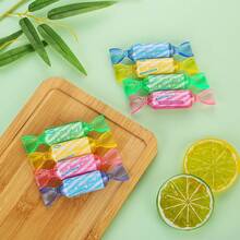 4PCS Creative Halloween Mini Colorful Candy Ballpoint Pens - Random Colors - Stationery Gift - Christmas Gift Prize - A - View 5
